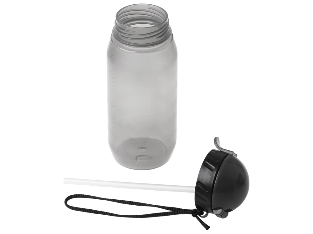 Бутылка для воды с трубочкой «Little», 400 мл