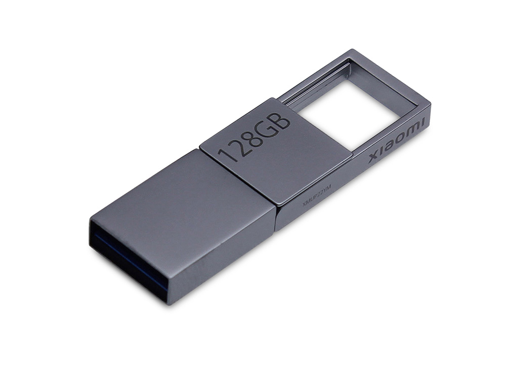 USB 3.0-флешка на 128 Гб с разъемами USB-A и Type-C