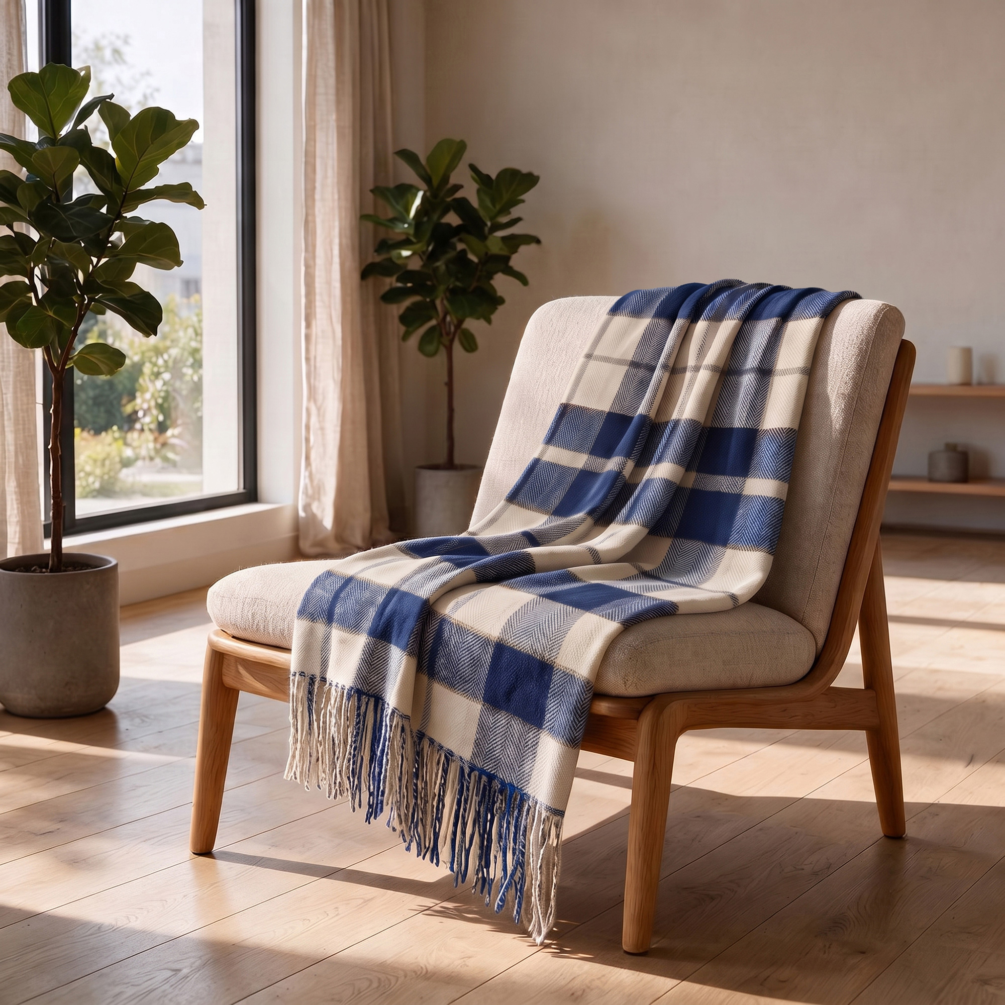 Плед акриловый «Tartan»