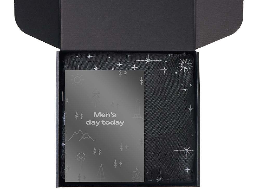 Подарочный набор «Re:m. Road»  с термокружкой, косметичкой и обложкой для паспорта