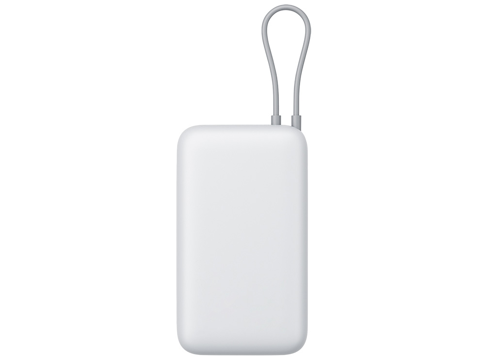 Внешний аккумулятор с встроенным кабелем Xiaomi Power Bank (Integrated Cable), 20000 мАч