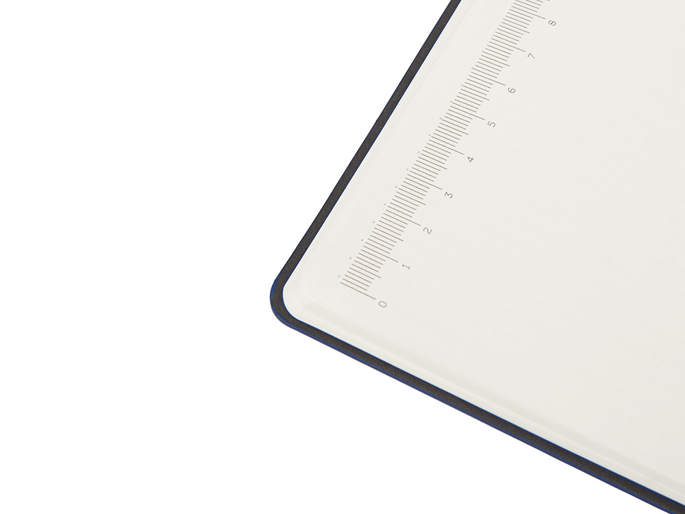 Блокнот А5 с магнитным клапаном в гибкой обложке «Chaplin»