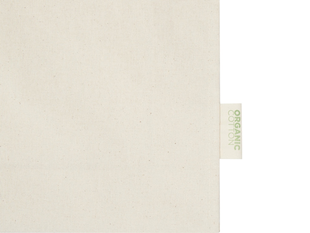 Эко-сумка из органического материала с полной ластовицей «Orissa»