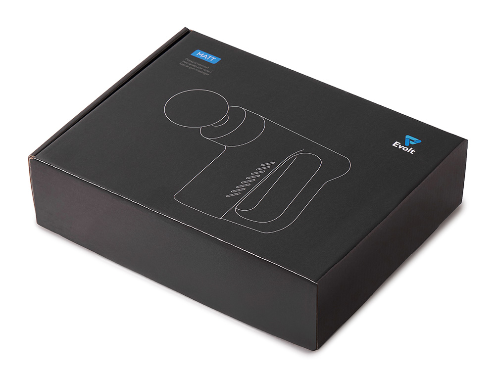 Перкуссионный массажер для тела «Matt»