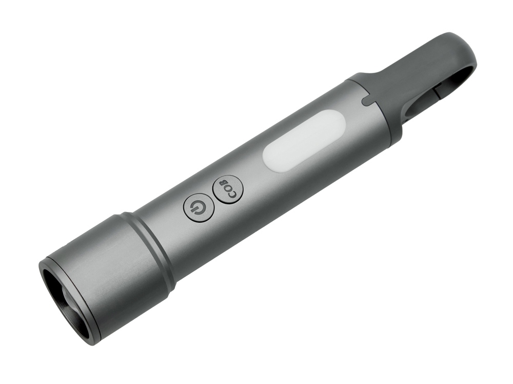 Фонарь аккумуляторный с регулируемым фокусом «Vortez», 9 режимов, 650 Лм