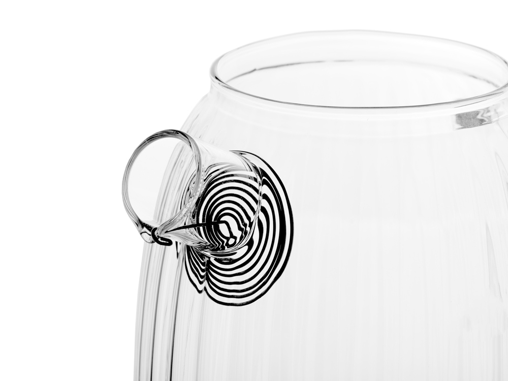 Стеклянный заварочный чайник с гранями «Prism»