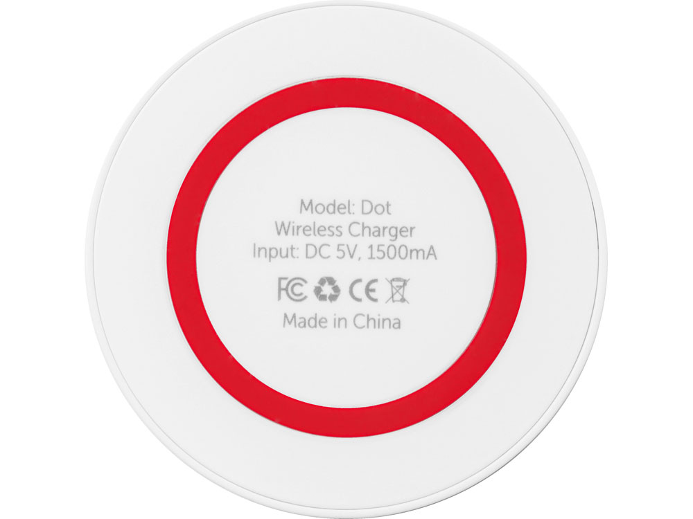 Беспроводное зарядное устройство «Dot», 5 Вт