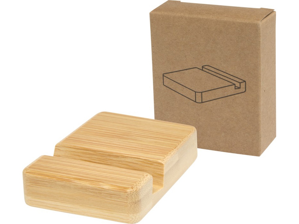 Подставка для телефона бамбуковая «Ebla»