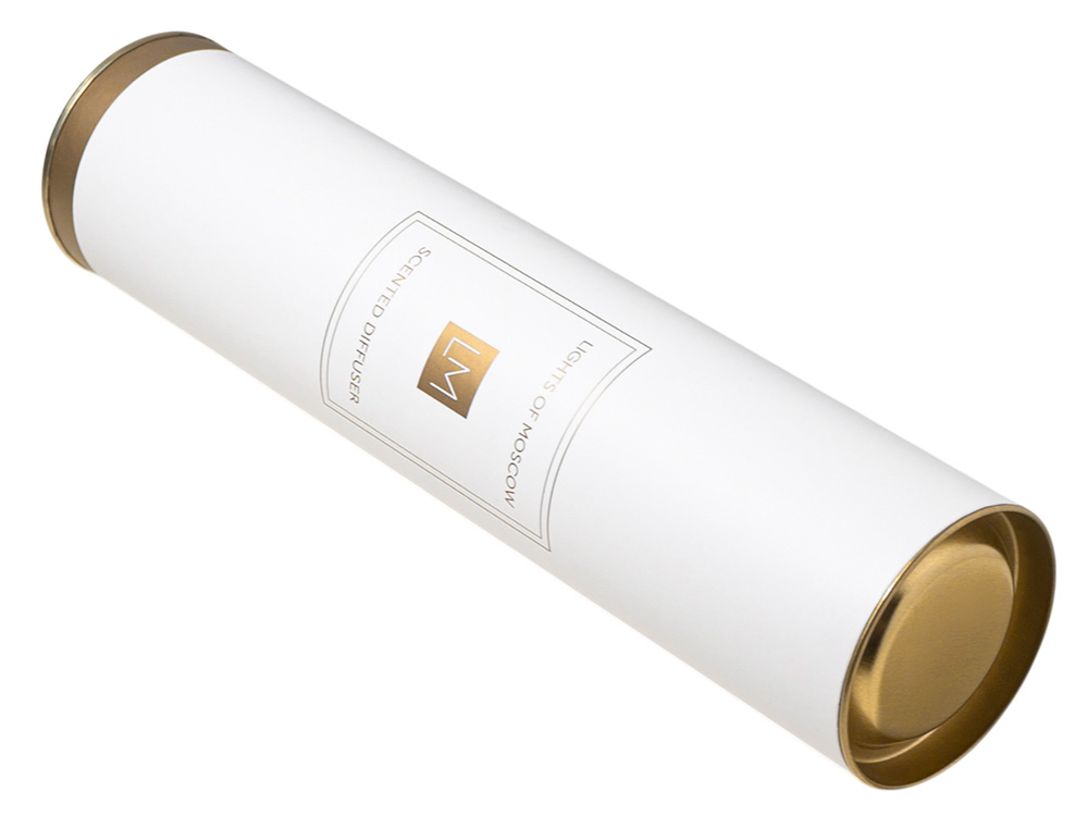 Ароматический диффузор с палочками, апельсин и жасмин, ваниль, 100 мл