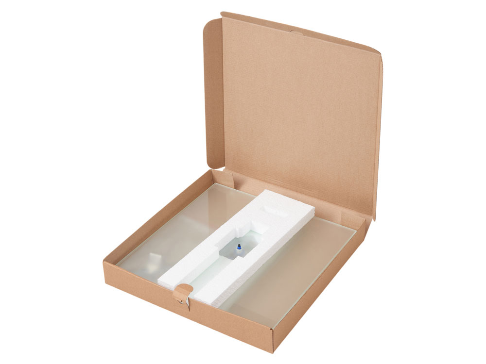 Часы настенные стеклянные «Nile»