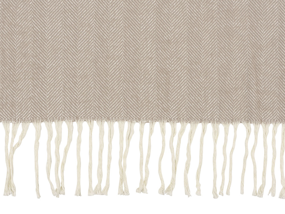 Плед «Ёлочка» из натурального хлопка