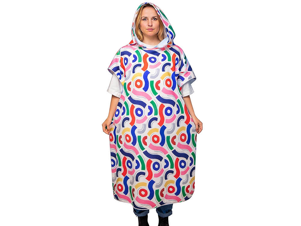 Полотенце с капюшоном для сублимации