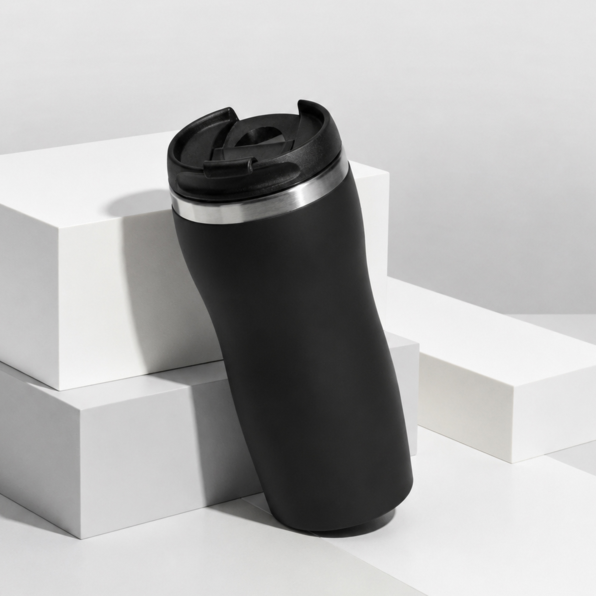 Термокружка «Double wall mug С1» soft-touch, 350 мл