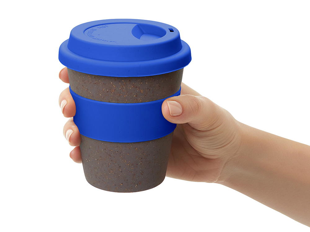 Стакан из бамбукового волокна «Café»