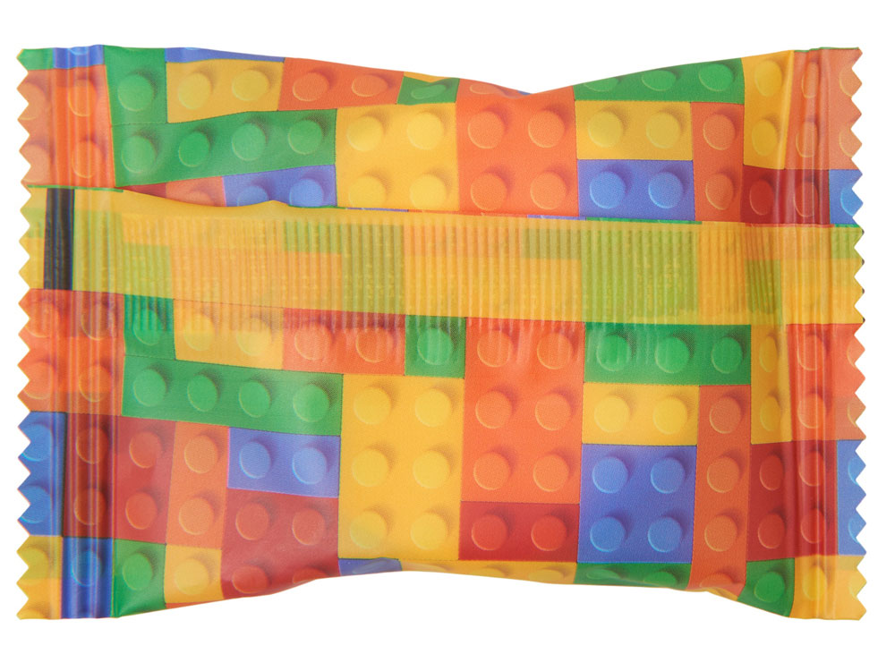 Прессованное полотенце для душа