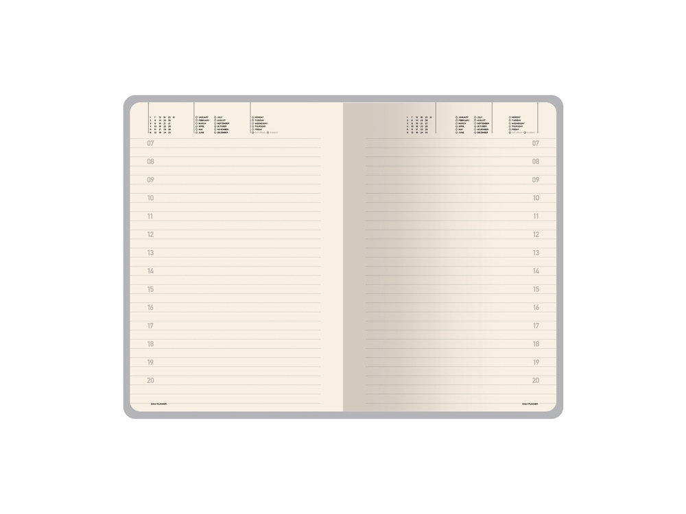 Ежедневник недатированный А5 «Megapolis Loft»