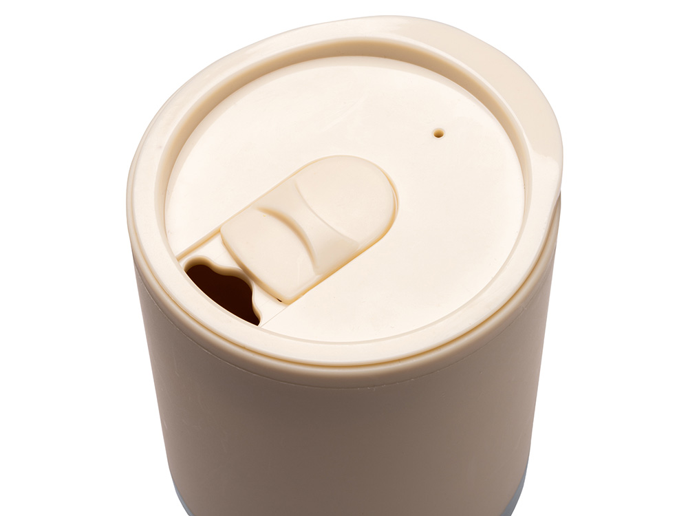 Термокружка LINDE из переработанного полипропилена, 290 мл