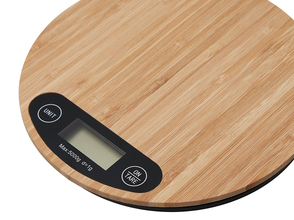 Бамбуковые кухонные весы «Scale»