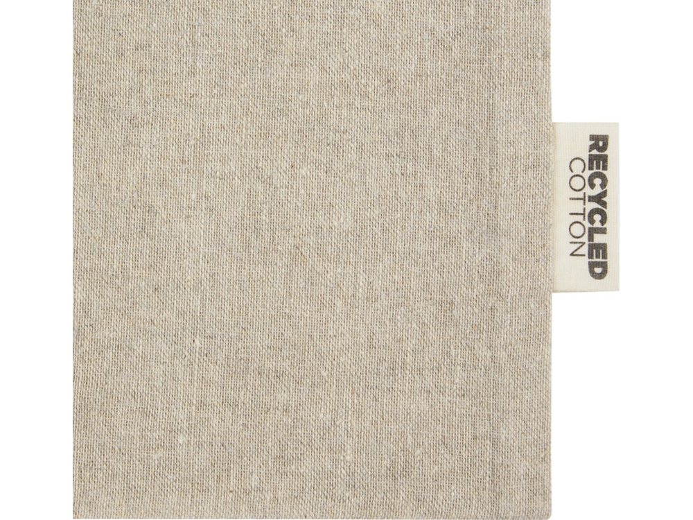 Большая подарочная сумка «Pheebs» из переработанного хлопка 4 л