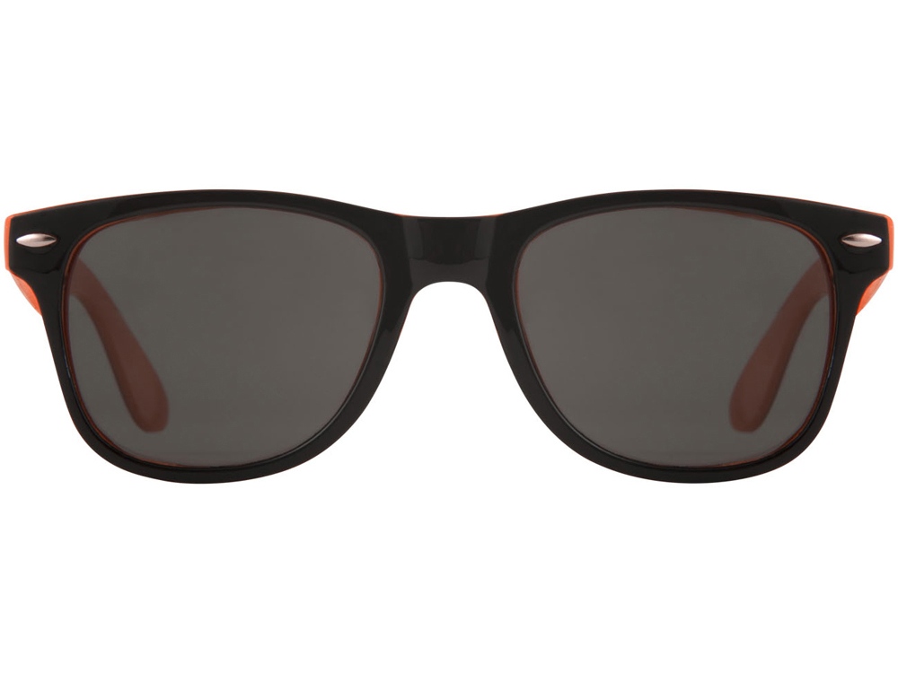 Очки солнцезащитные «Sun Ray» с цветной вставкой