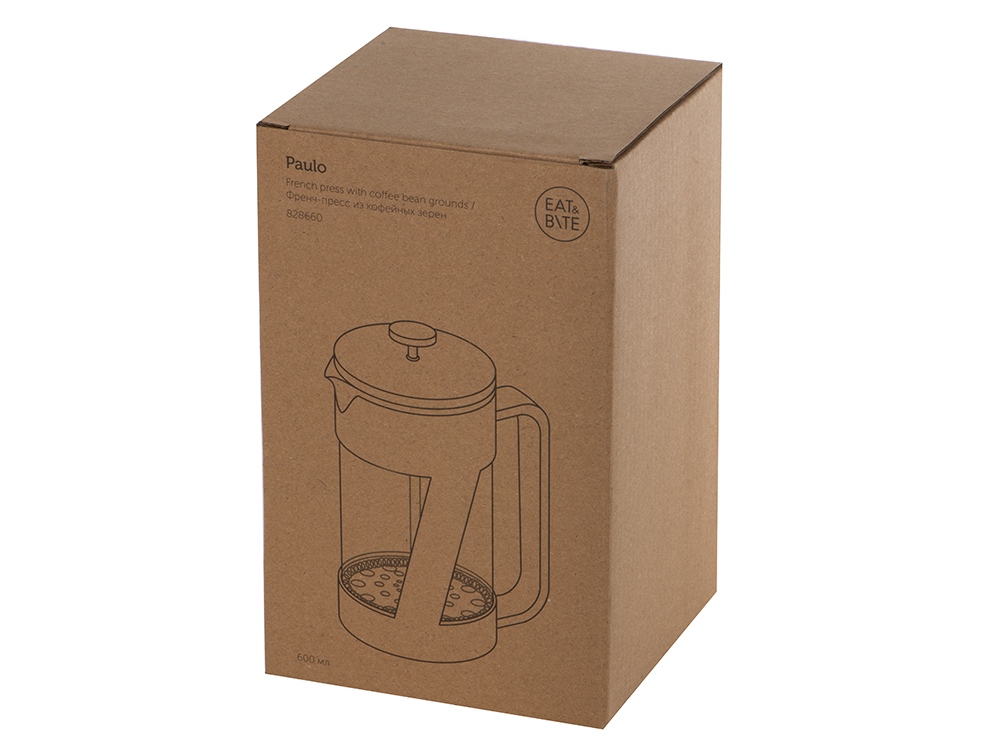 Френч-пресс из кофейных зерен «Paulo»