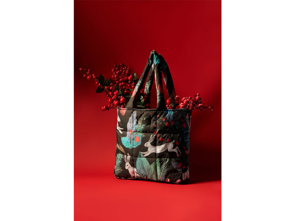 Сумка стеганая «Зайцы»