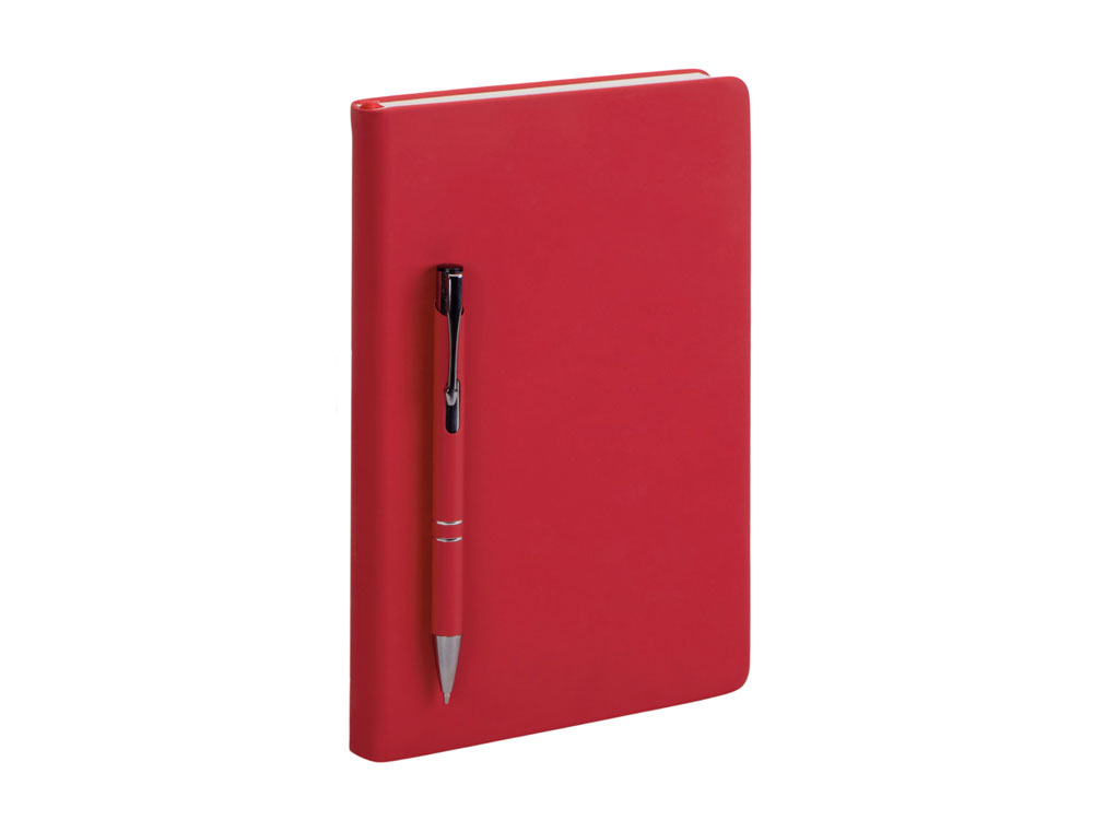 Подарочный набор "Color it" с блокнотом, металлической ручкой и термокружкой