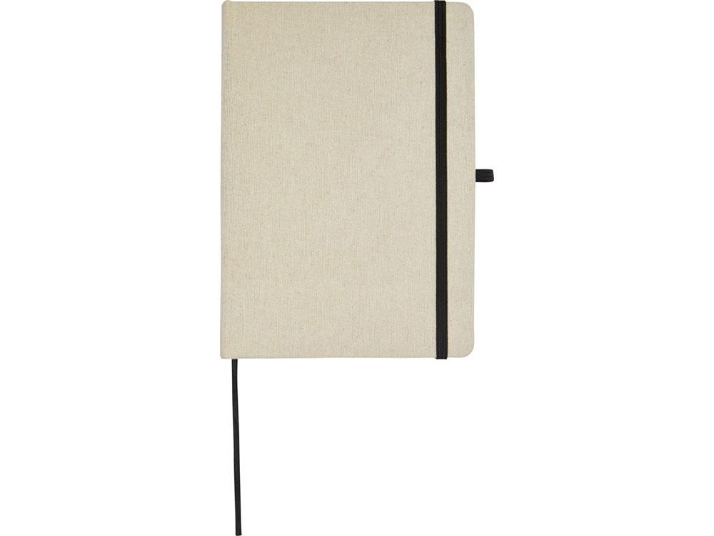 Блокнот в твердой обложке из хлопка «Tutico»