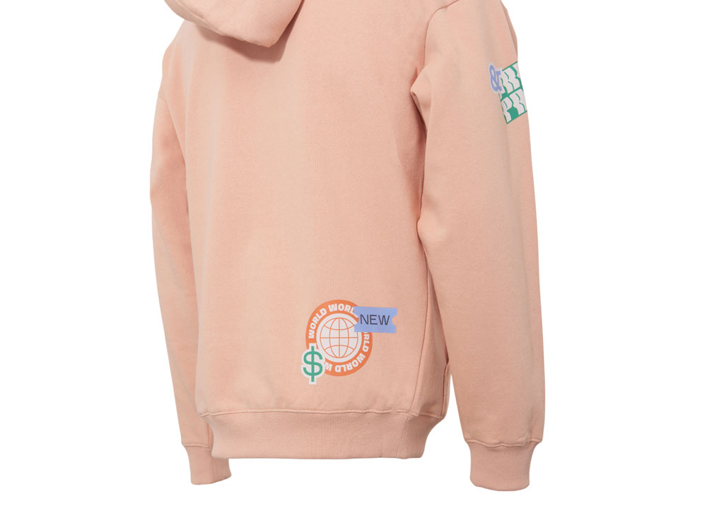 Толстовка с капюшоном оверсайз «Berlin» унисекс