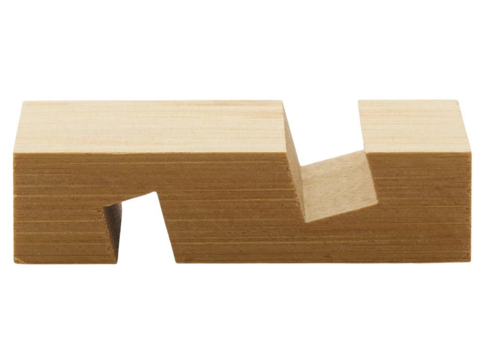 Подставка для телефона «Plix» из бамбука