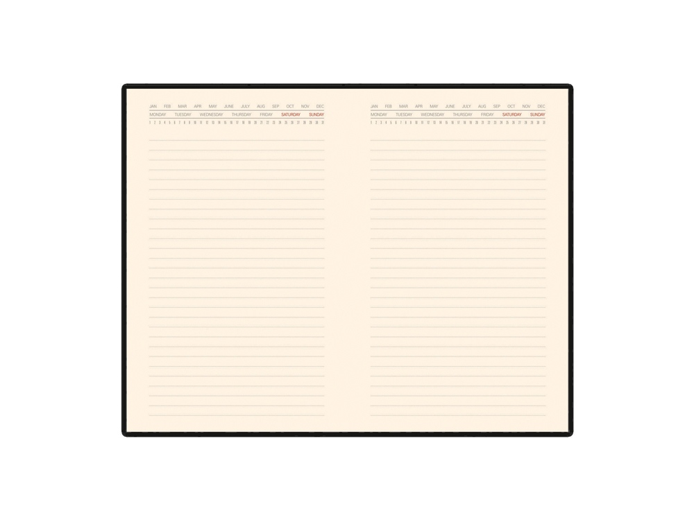 Ежедневник недатированный А5 «Marseille»