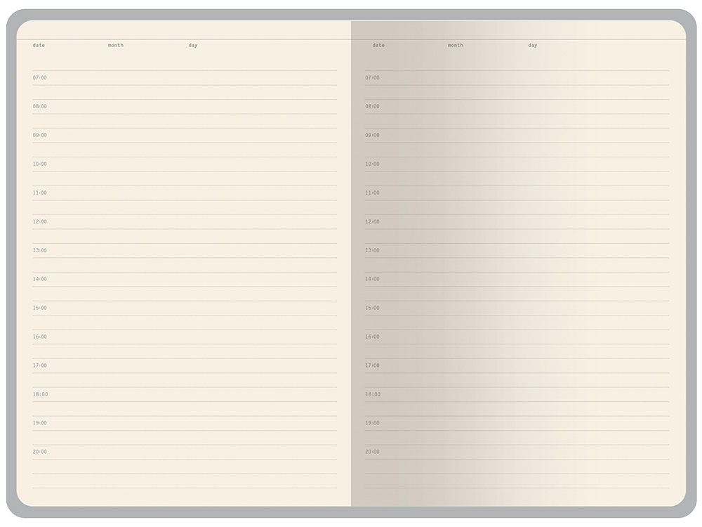 Ежедневник недатированный с магнитным клапаном А5 «Venezia»