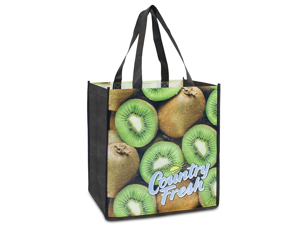 Сумка из нетканого материала PET с возможностью полноцветной печати