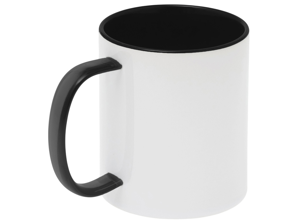 Керамическая кружка со стеклянной ручкой для сублимации «Charm»
