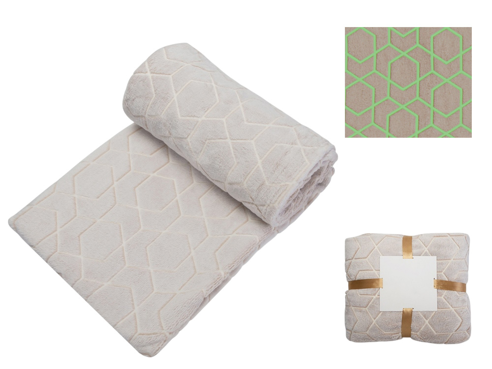 Светящийся в темноте плед «Lattice»