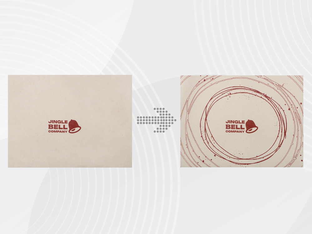 Сумка «Donny» с полноцветной печатью DTF