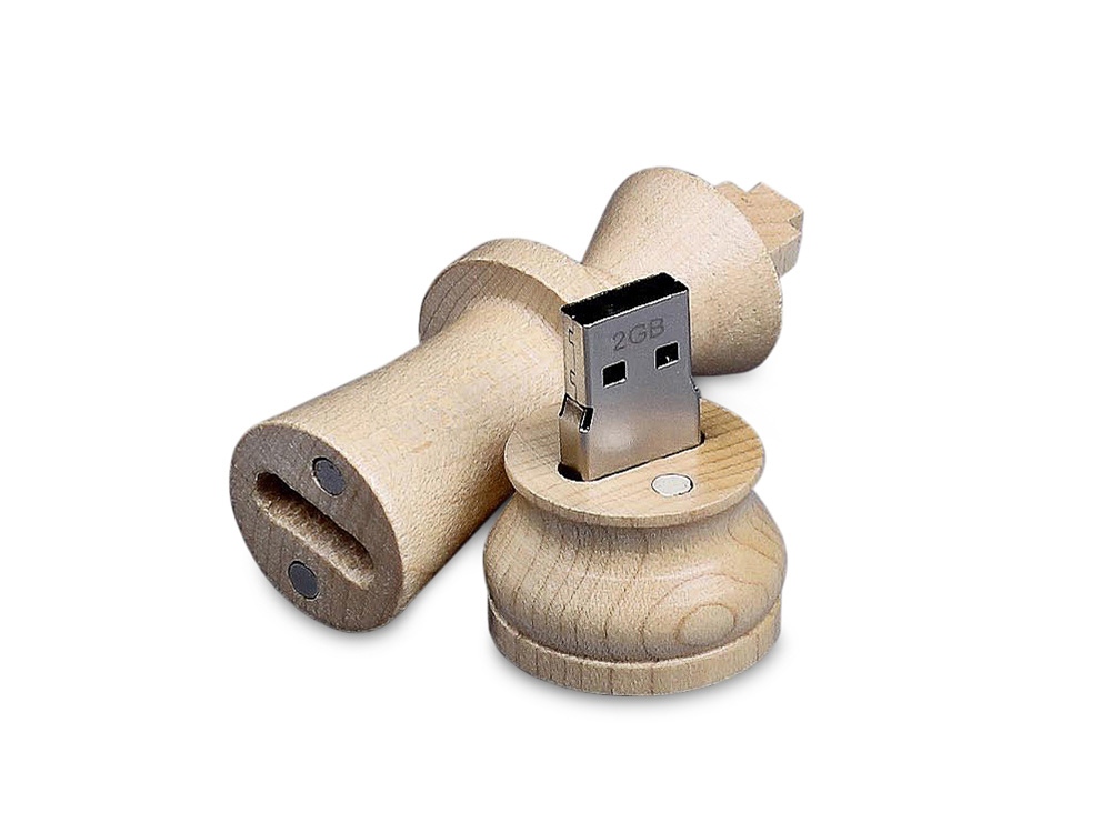 USB 2.0- флешка на 128 Гб «Ферзь»
