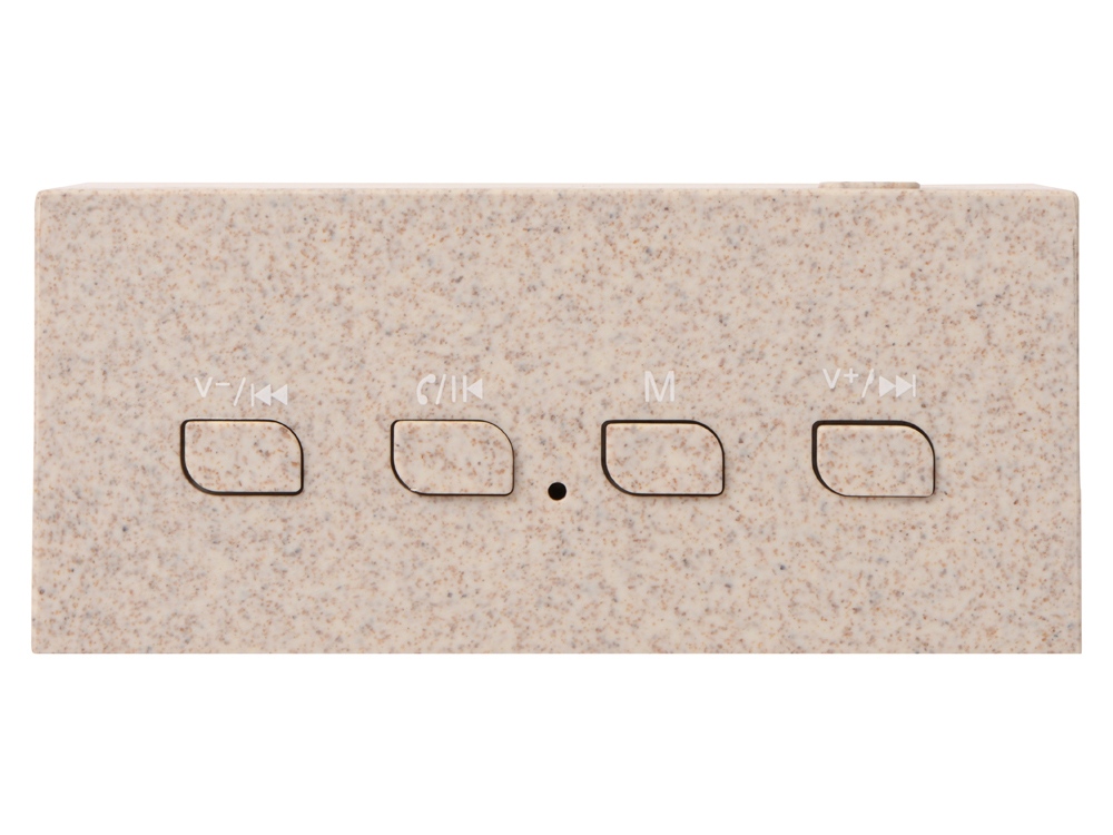 Портативная колонка «Wheatty» из пшеничной соломы