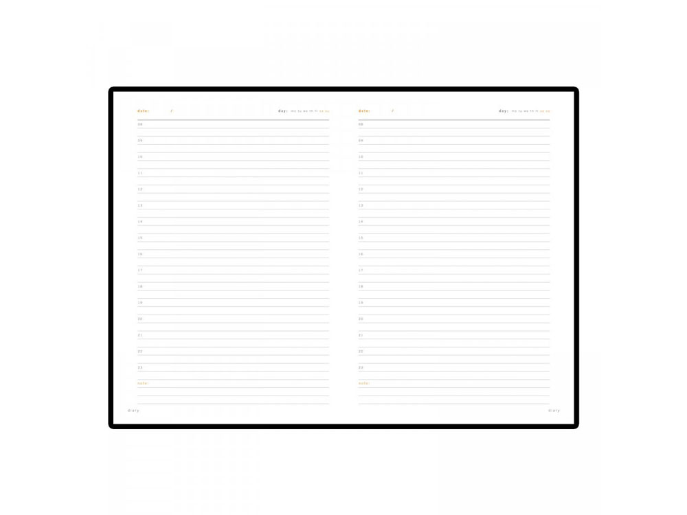 Ежедневник недатированный А5 «Polo»