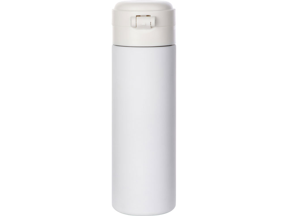 Вакуумная термокружка c кнопкой «Guard», soft-touch, 400 мл