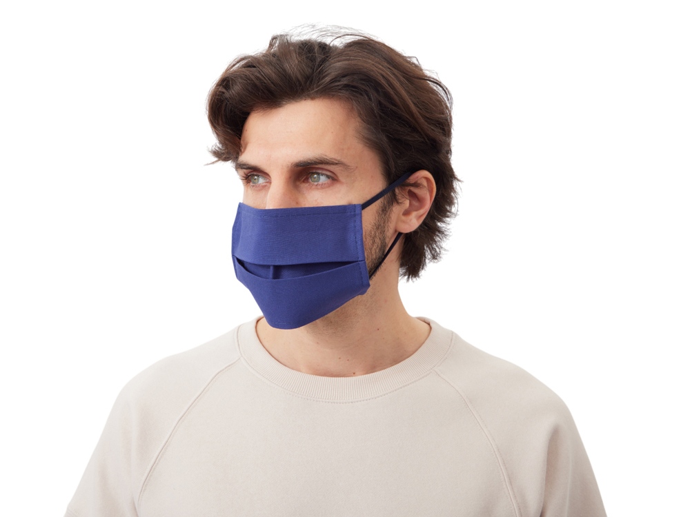 Маска для лица многоразовая из хлопка