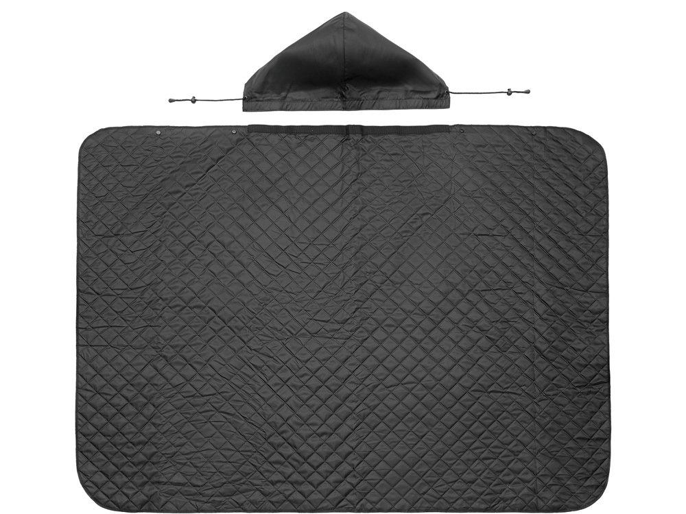 Плед-пончо 2-в-1 «Cappy» с капюшоном и мешком