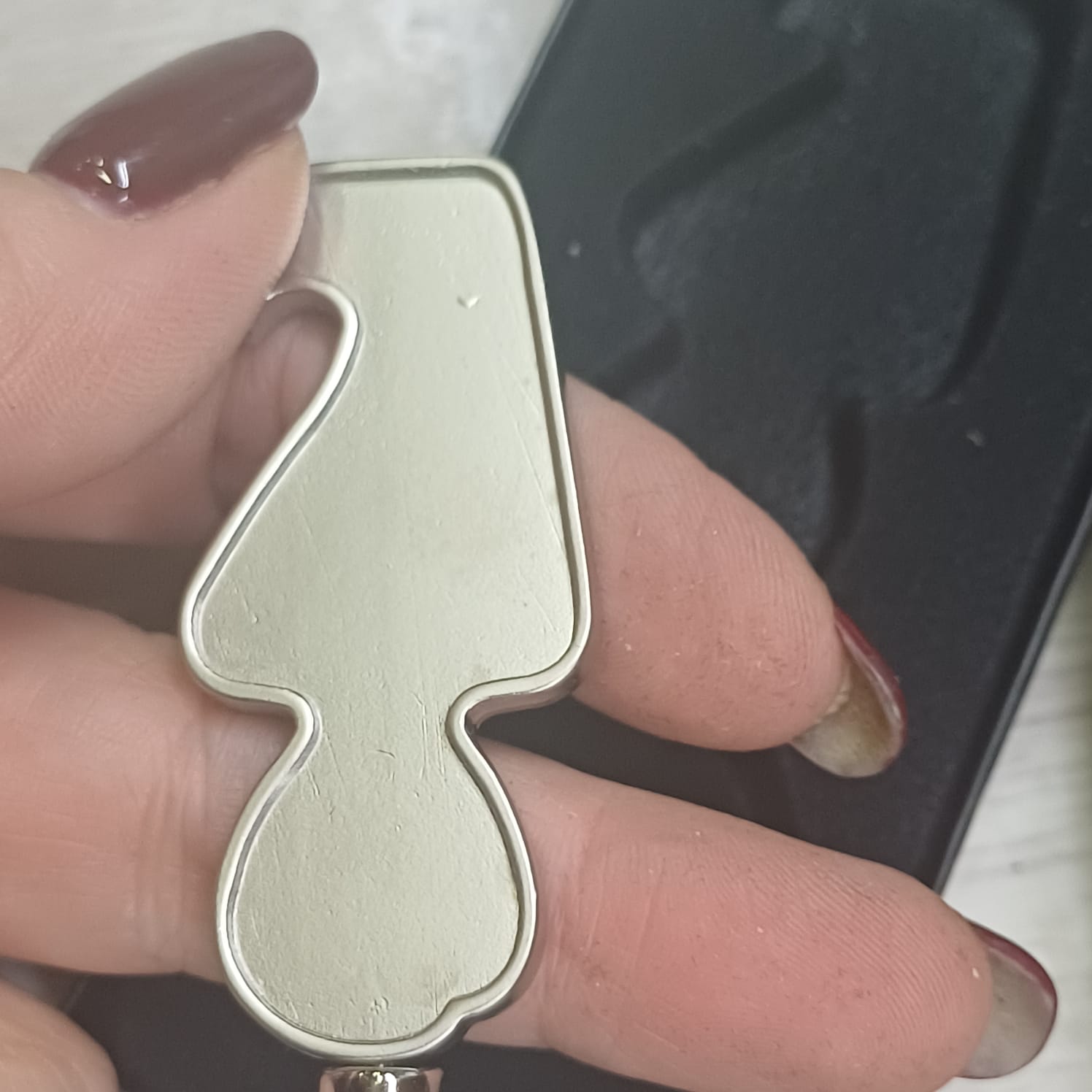 Брелок-открывалка «Human»