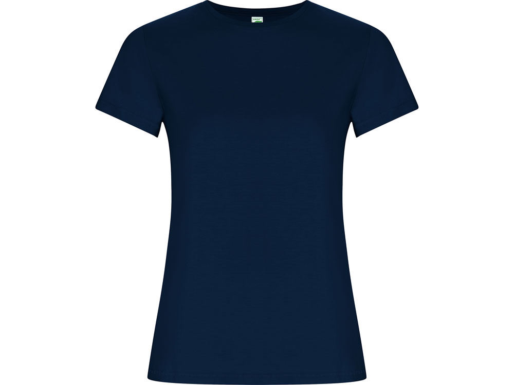 Футболка из органического хлопка «Golden Woman» женская