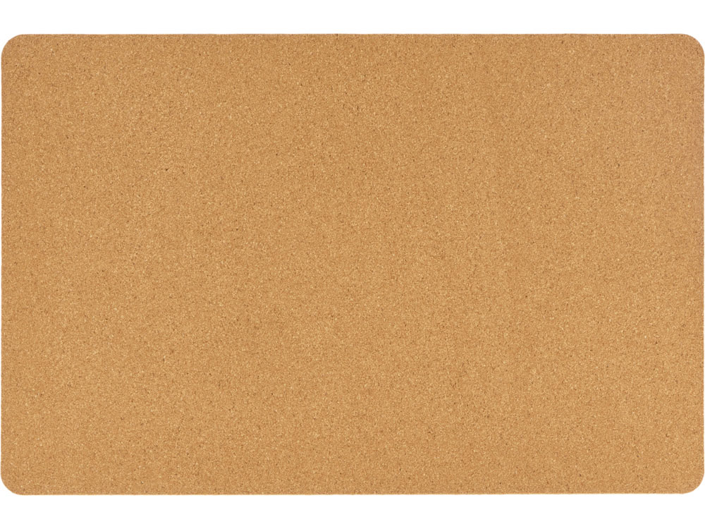 Набор подставок под горячее из пробки «Dinner»