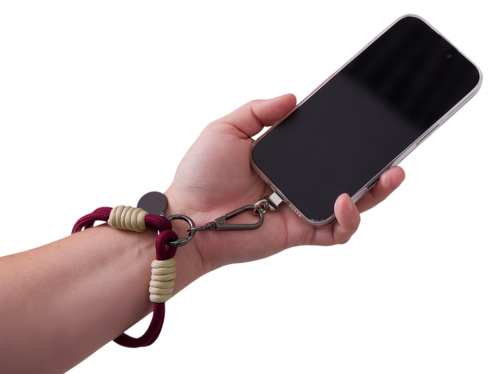Брелок-браслет «Bohemian» с держателем для телефона