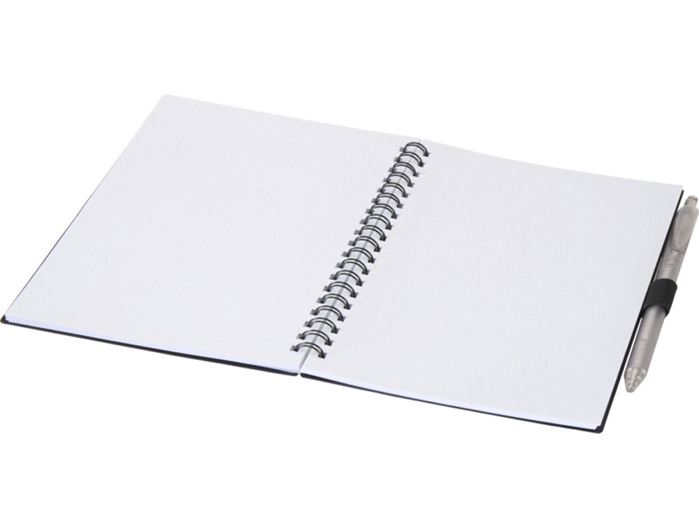 Набор из блокнота и пластиковой шариковой ручки «Niove»