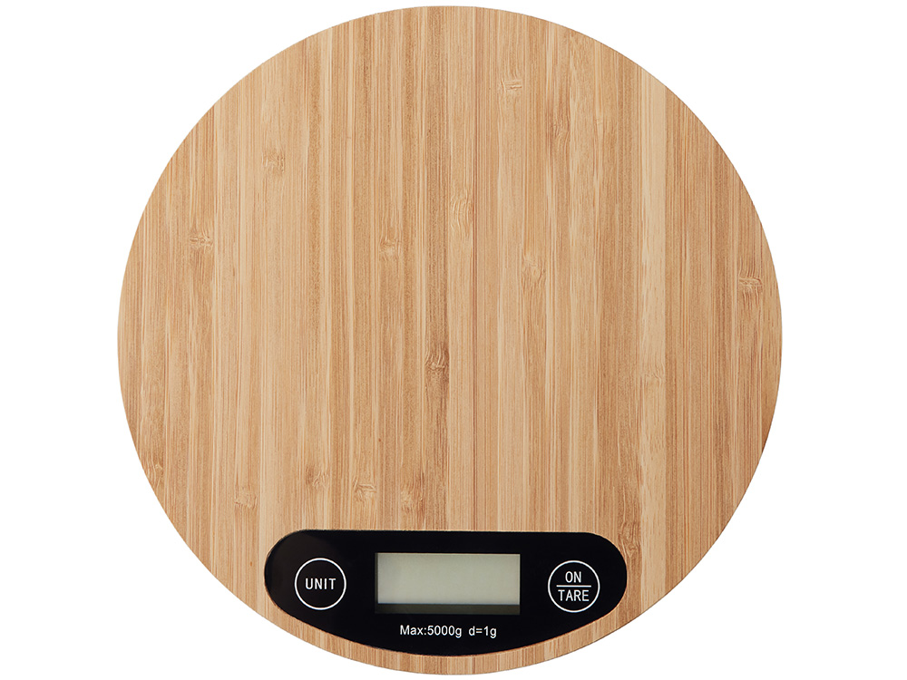 Бамбуковые кухонные весы «Scale»