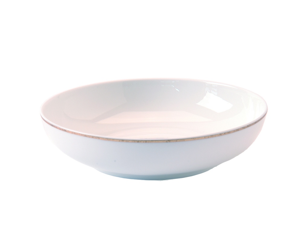 Суповая тарелка «S.PLATE 2 UNI WHT»