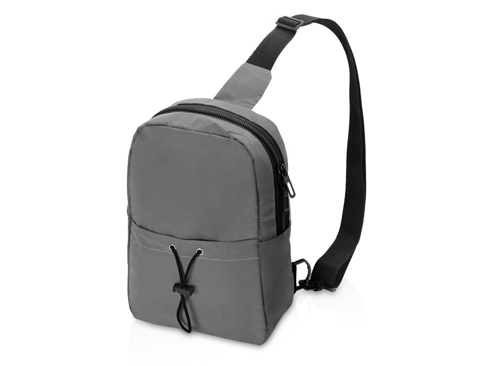 Светоотражающая сумка на одно плечо «Neo Reflector»